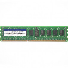 Super Talent Memory DDR3-1333 4GB 256Mx8 ECC REG CL9 Samsung Server W13RB4G8S